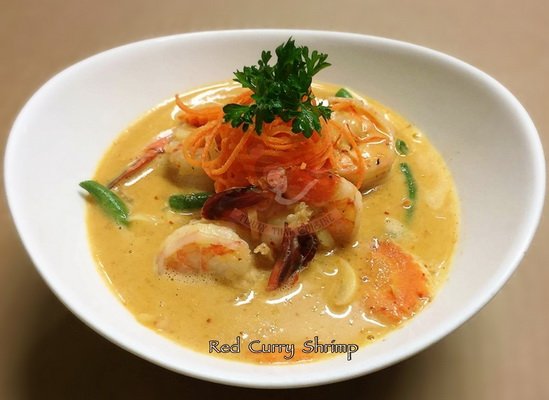 RED CURRY SHRIMP